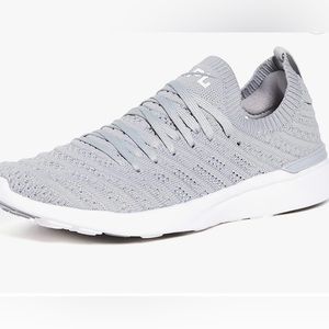 APL light gray tech loom sneakers size 8.5